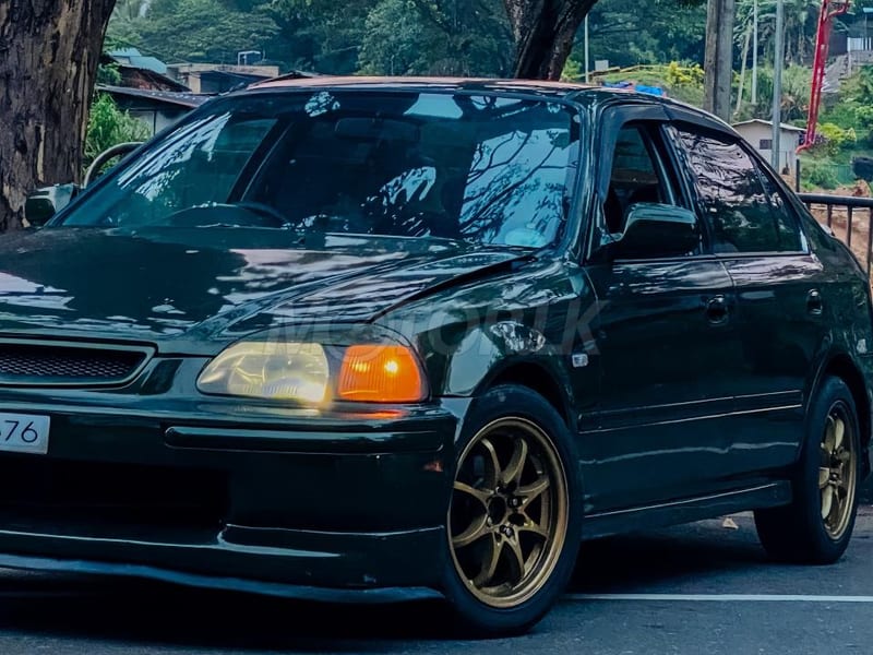 Honda Civic, Aman's garage