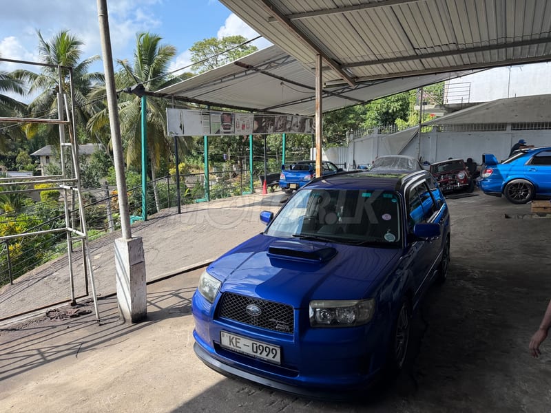 Subaru Forester, 3 of 4