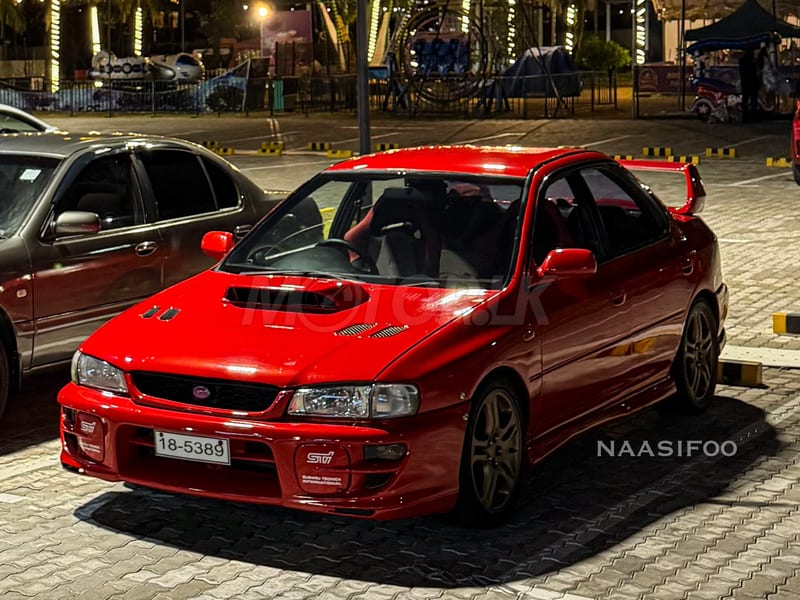 Subaru STI 4, Amhar Ansaf's garage