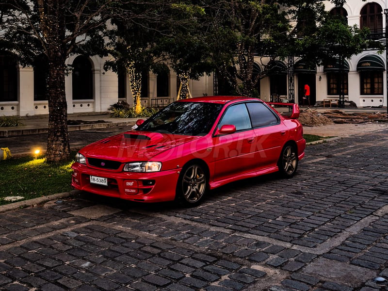 Subaru STI 4, 3 of 4