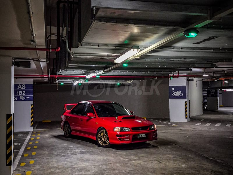 Subaru STI 4, 4 of 4