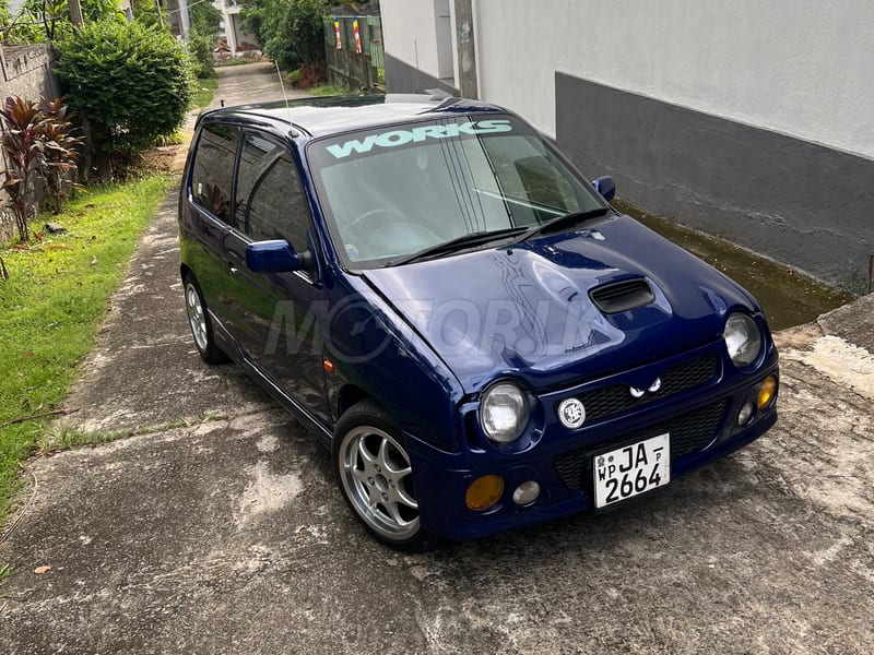 Suzuki Alto, Mark Perera's garage