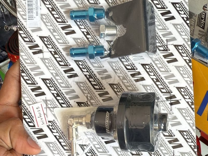 Raceworks fuel pump, works fpr, 1 of 1