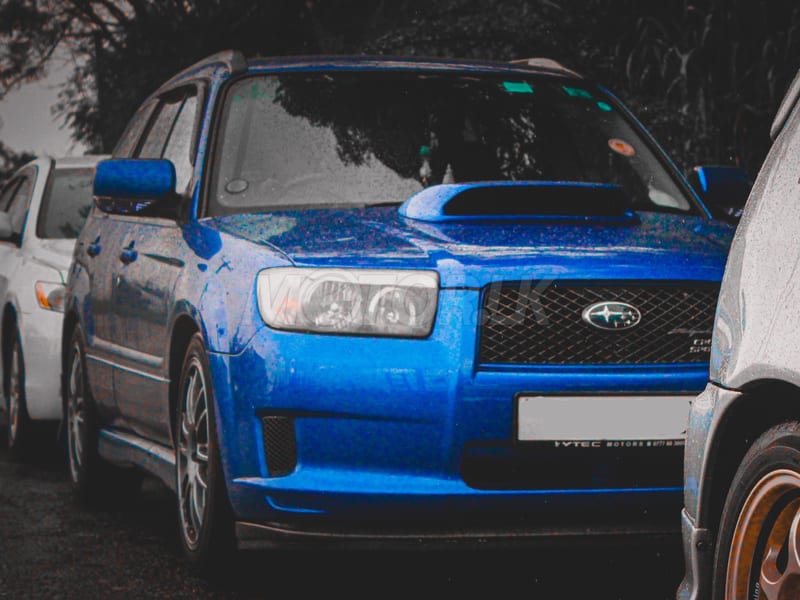 Subaru Forester, Sandeepa Dimantha's garage