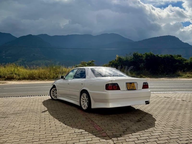 Toyota Chaser, 4 of 7