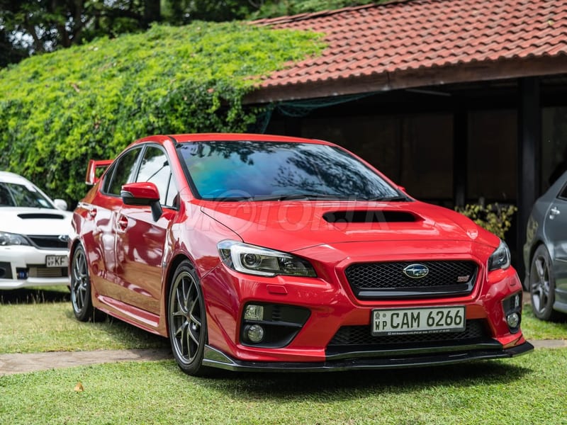 Subaru Impreza, Saliya Wijewardana's garage