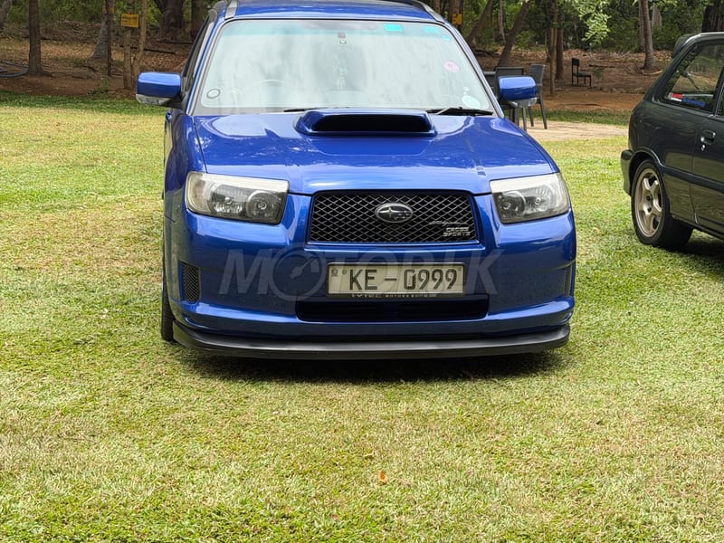 Subaru Forester, 4 of 4
