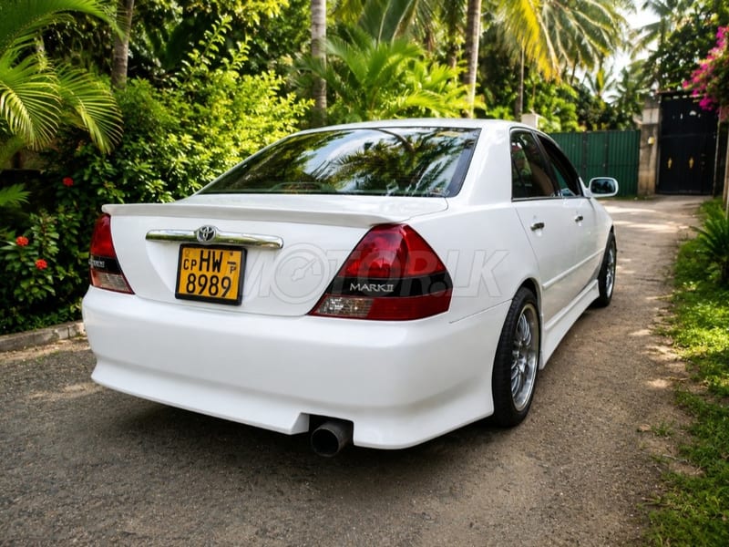 Toyota Mark 2, 2 of 4