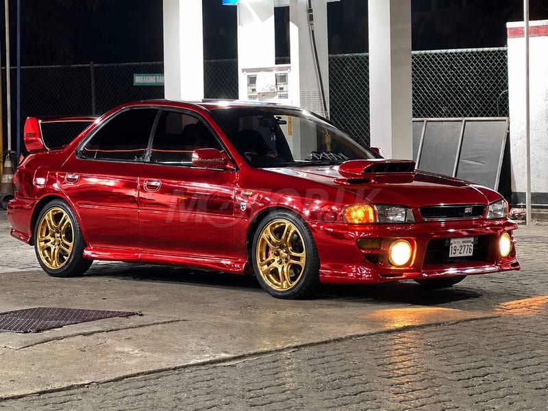 Subaru Impreza, 6 of 9