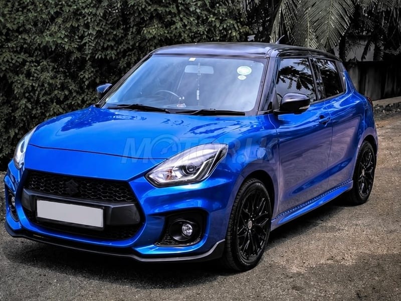 Suzuki Swift, Riza Lalloo's garage