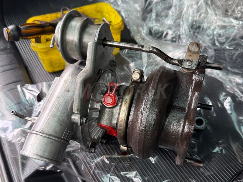 Titanium ball bearing turbo, 1 of 2