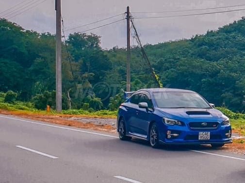 Subaru WRX, 2 of 2