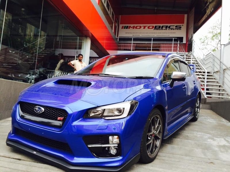 Subaru Wrx STI 12