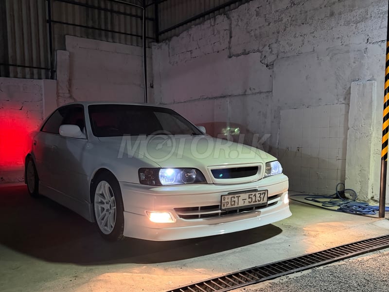 Toyota Chaser, 7 of 7