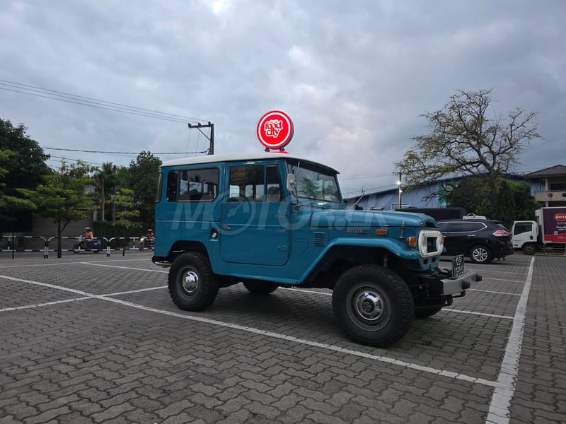 Toyota Land Cruiser, Namal Kamalgoda's garage
