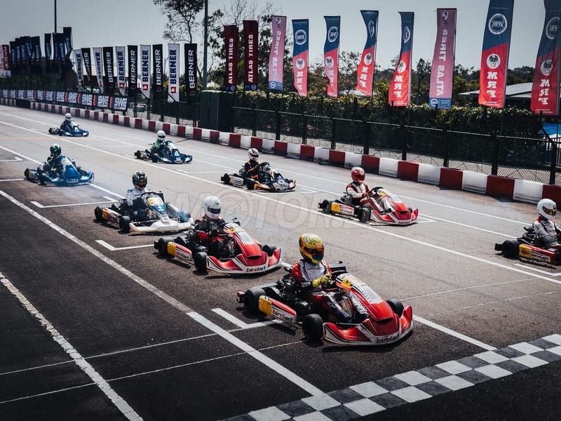 IAME Series Sri Lanka - Round 1, P3