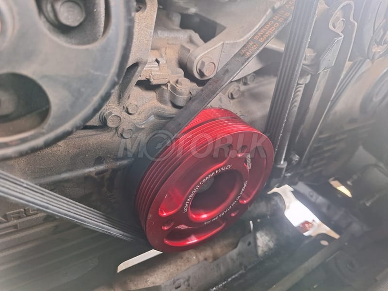 Sti intercooler, brembo brakes, crank pulley, pitchmount etc., 5 of 5