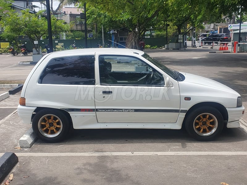Daihatsu Charade, Ramith Wickremasinghe's garage
