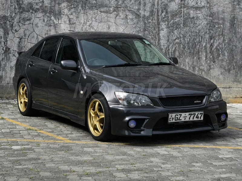 Toyota Altezza, Marco Fredrick's garage