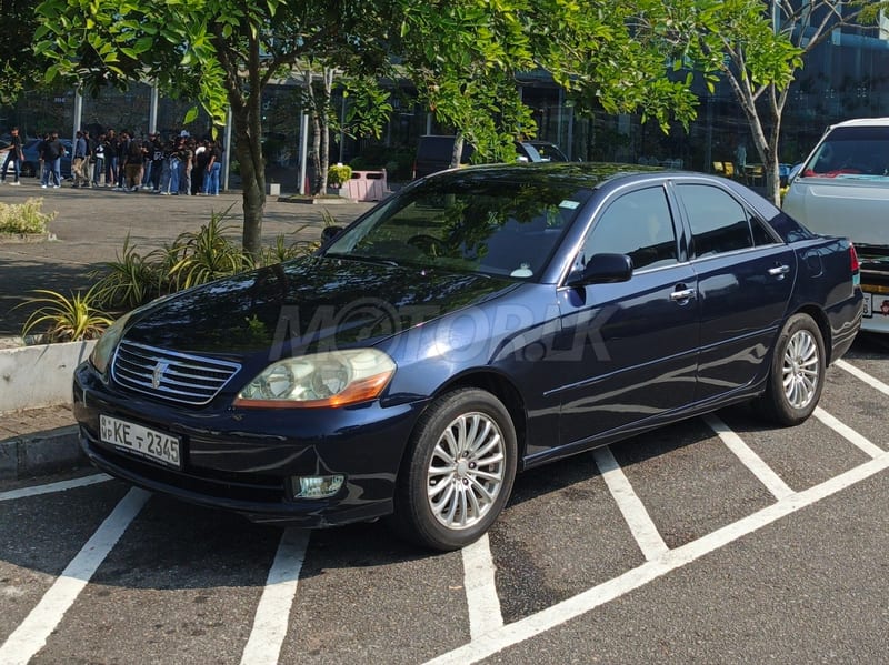 Toyota Mark 2, Yulan Abeyrathne's garage