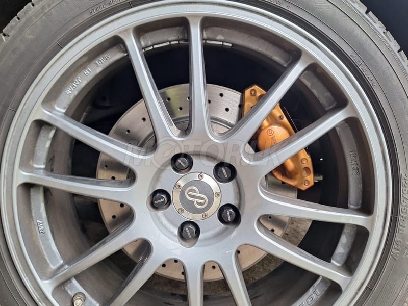 Brembos installed with brand new rotors and pads, 5 of 5