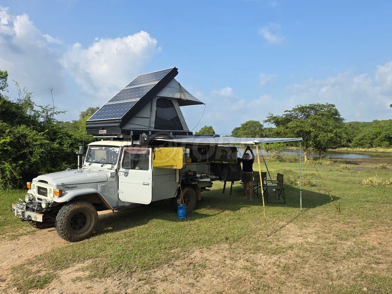 Toyota Land Cruiser, Thomas Troopy's garage
