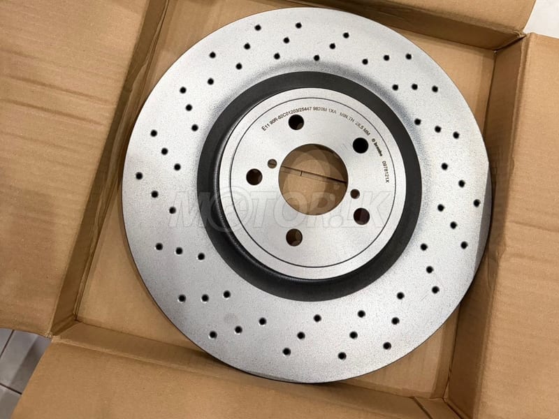 Brembos installed with brand new rotors and pads, 1 of 5