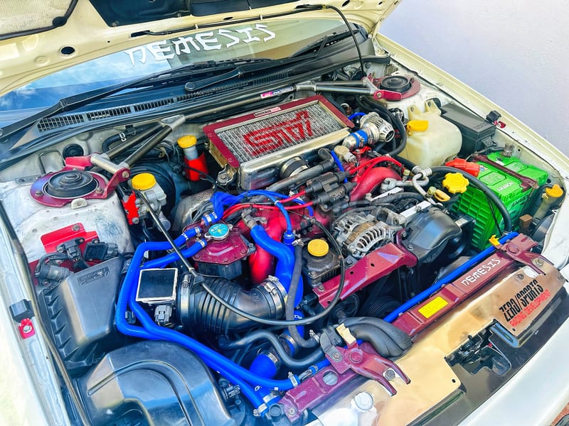 Subaru Impreza, 10 of 10