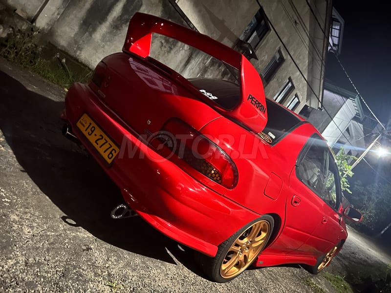 Subaru Impreza, 7 of 9