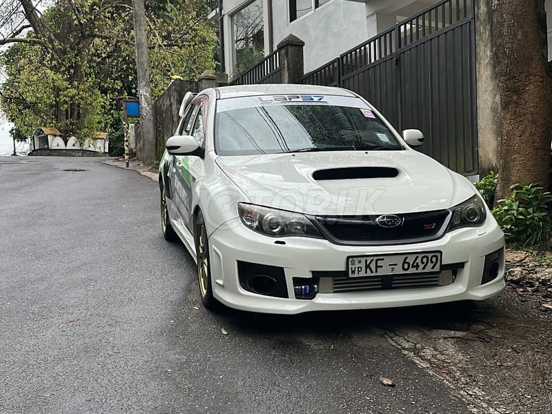 Subaru WRX, Tharaka Weerasinghe's garage