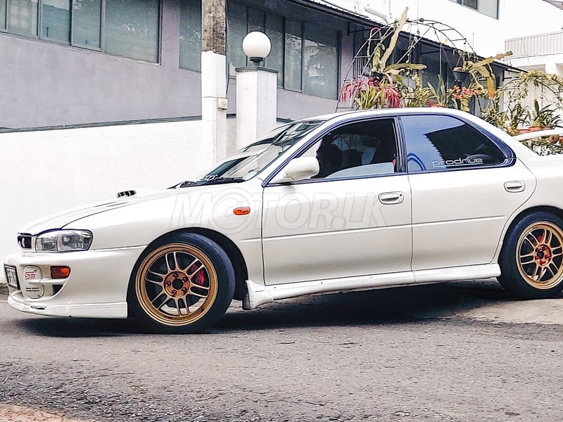 Subaru Impreza, Afaz Deen's garage