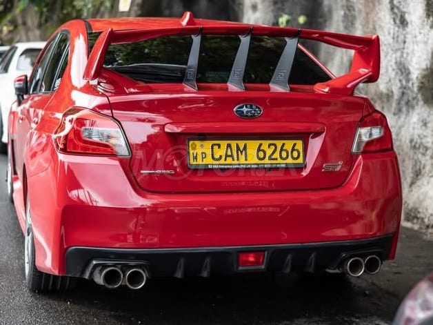 Subaru Impreza, 7 of 7
