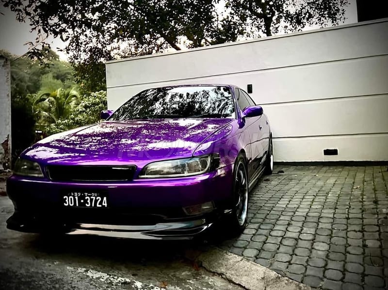 Toyota Mark 2, Keyaan Samad's garage