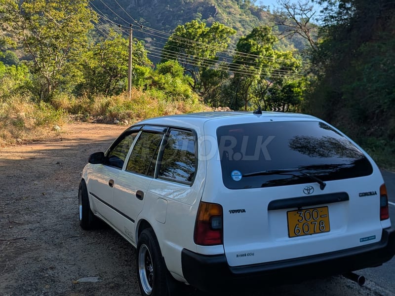 Toyota Corolla, Rishitha Dissanayaka's garage