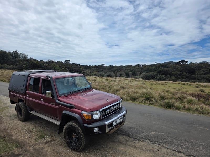 Toyota Land Cruiser, 4 of 4
