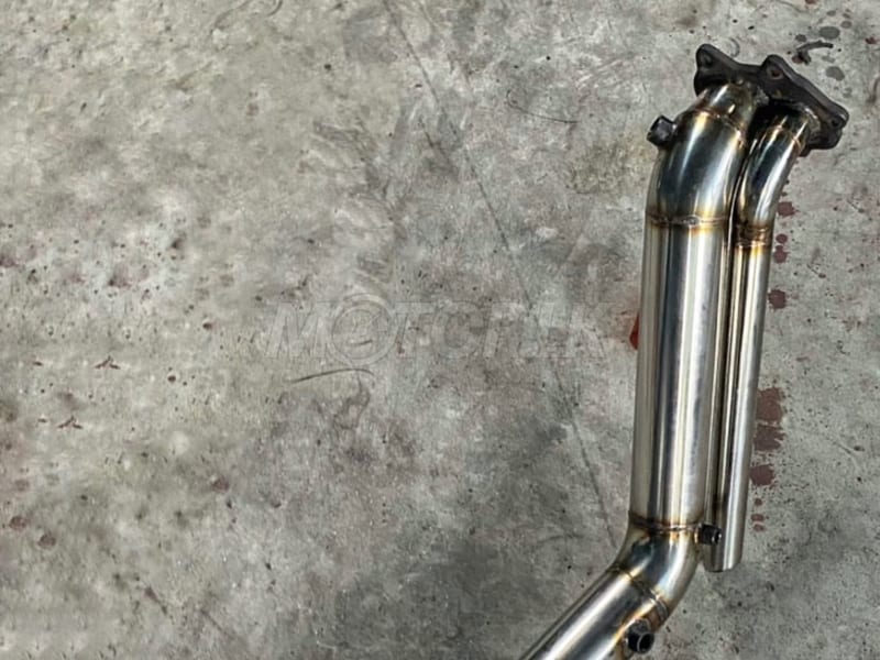 SS downpipe and screamer, 1 of 1